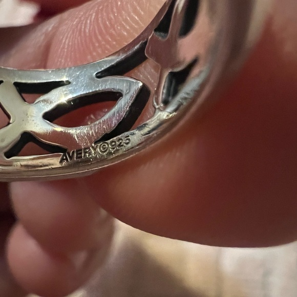 Retired James Avery Ichthus ring - Picture 4 of 9